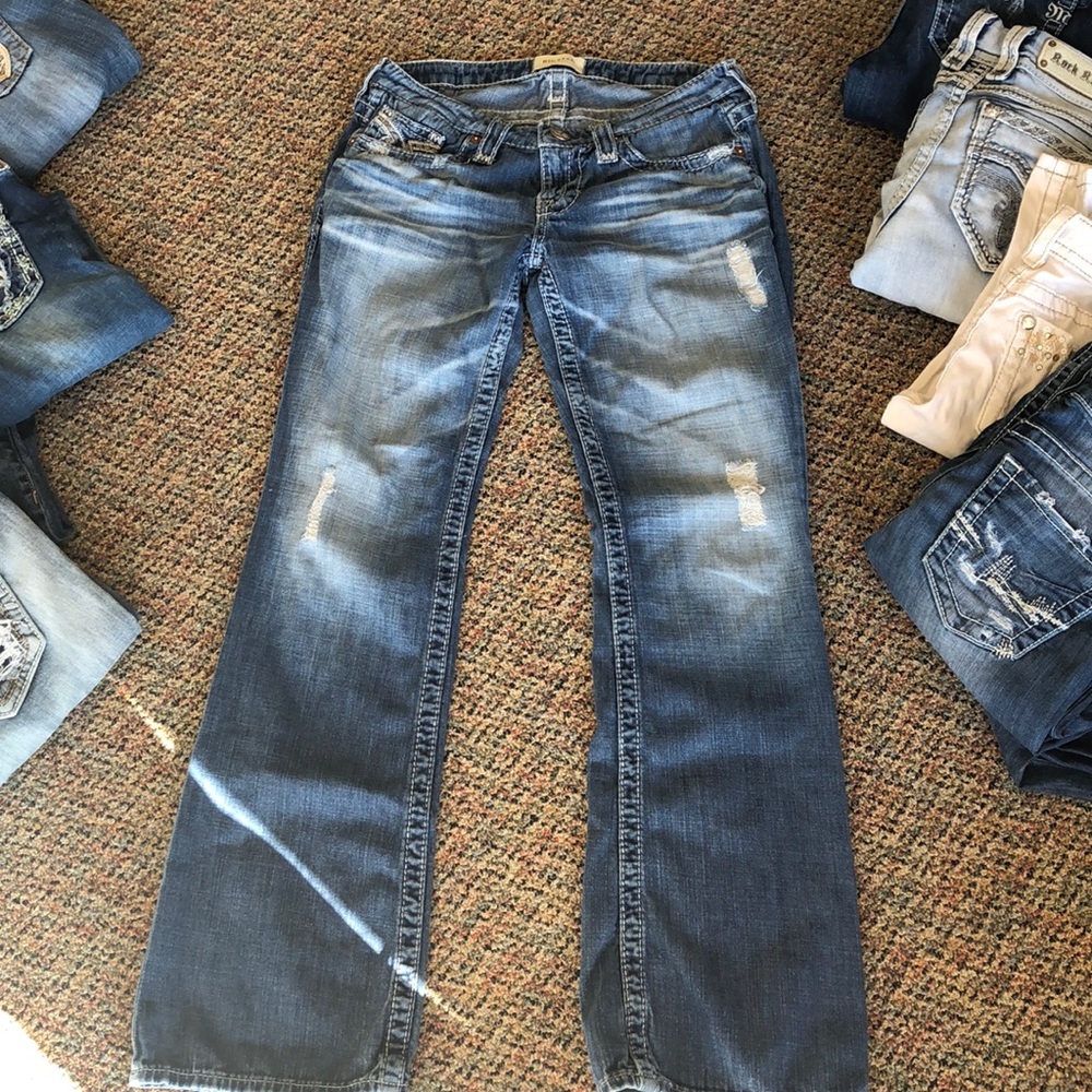 Big Star Liv Boot cut jean